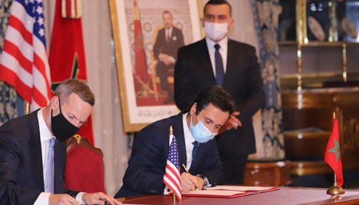 موقع سويسري : ”المغرب، قطب إقليمي مستقبلي للاستثمارات الأمريكية”  .