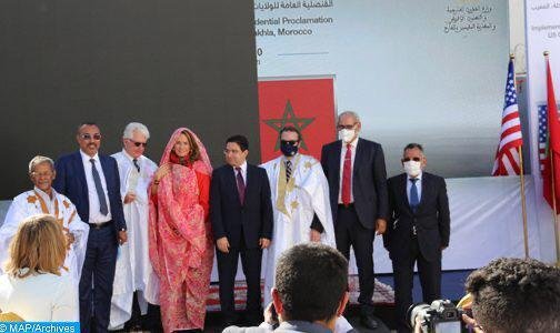 زيارة وفد أمريكي للصحراء المغربية دليل على عمق العلاقات الثنائية.