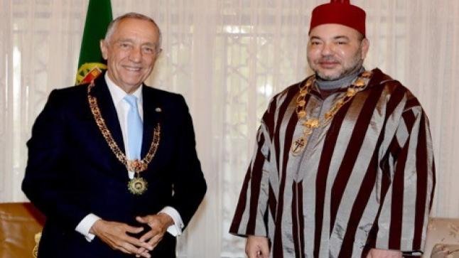جلالة الملك يعرب عن متمنياته بالشفاء العاجل للرئيس البرتغالي إثر إصابته بعدوى كوفيد-19