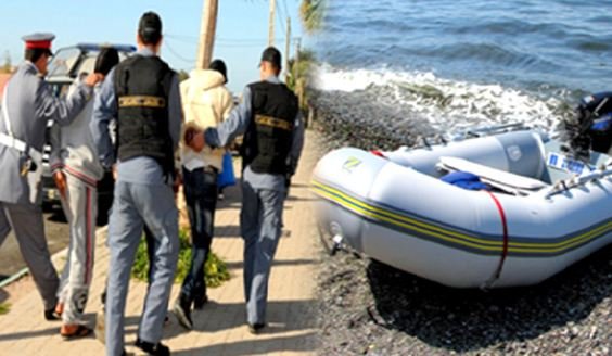 تطوان: إحباط محاولة للهجرة السرية وتوقيف ستة مرشحين شباب