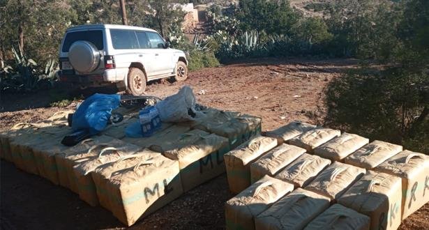 أمن الدريوش يحجز كمية كبيرة من مخدر الشيرا