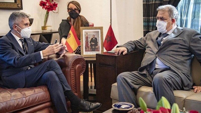 وزير الداخلية الإسباني: إسبانيا والمغرب “شريكان موثوق بهما منذ مدة طويلة”