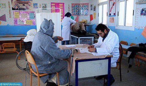 أزيلال: تنظيم “حملة طبية متنقلة” في سياق موجة البرد