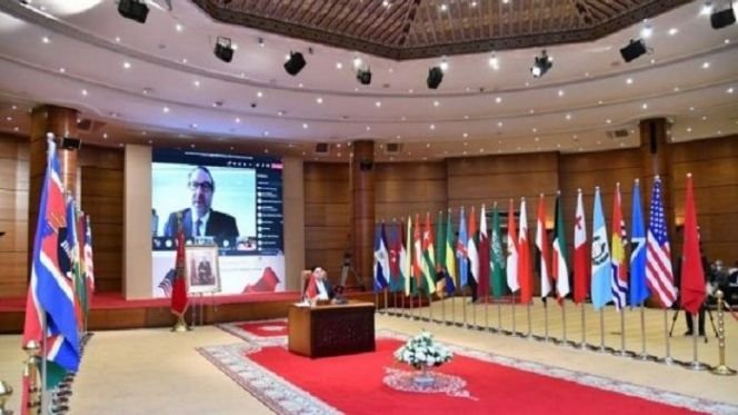 بمشاركة 40 دولة.. المؤتمر الوزاري لدعم الحكم الذاتي يدعم المبادرة كحلّ عادل للنزاع حول الصحراء