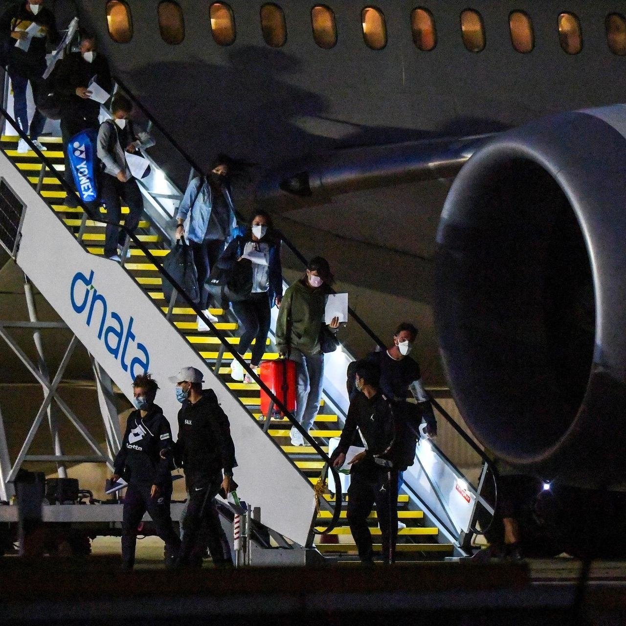 بطولة أستراليا المفتوحة لكرة المضرب: حرمان 47 لاعبا ولاعبة من التداريب لمخالطة مصابين بفيروس كورونا