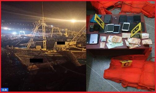 أمن أكادير يحبط عملية للهجرة السرية ويوقف أربعة أشخاص