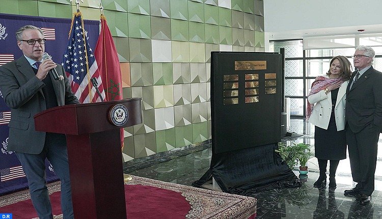 مراكش .. ماديسون كوكس يحصل على جائزة الصداقة الأمريكية المغربية لعام 2021