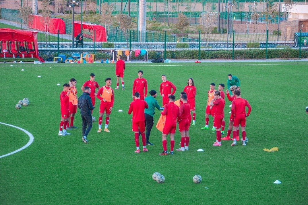 المنتخب الوطني لأقل من 17 سنة يخوض معسكرا إعداديا ، في الفترة من 18 إلى 21 يناير الجاري