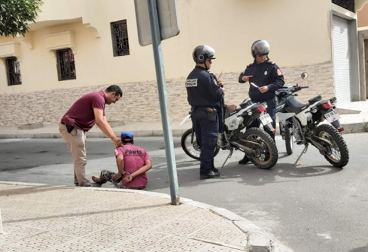 جرائم السرقة باستخدام الدرجات النارية تعود لشوارع مدينة طنجة