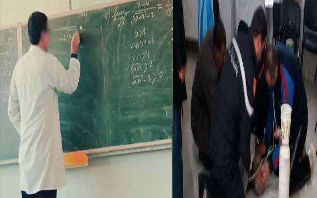 مؤلم.. وفاة أستاذ داخل الفصل أثناء تأدية واجبه المهني