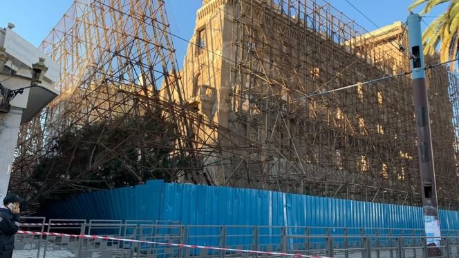 لهذا ما يزال اضطراب حركة طرامواي الدار البيضاء مستمراً..