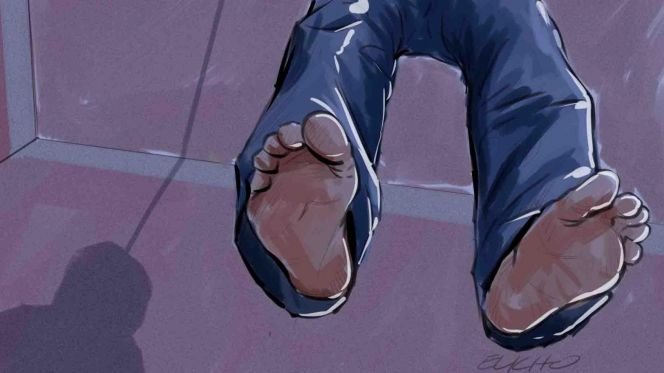 طنجة: عشريني يقدم على الإنتحار أمام باب منزل عائلته .