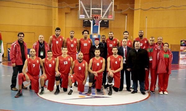 المنتخب الوطني المغربي لكرة السلة في معسكر تدريبي مغلق من 20 إلى 24 يناير الجاري بالرباط .