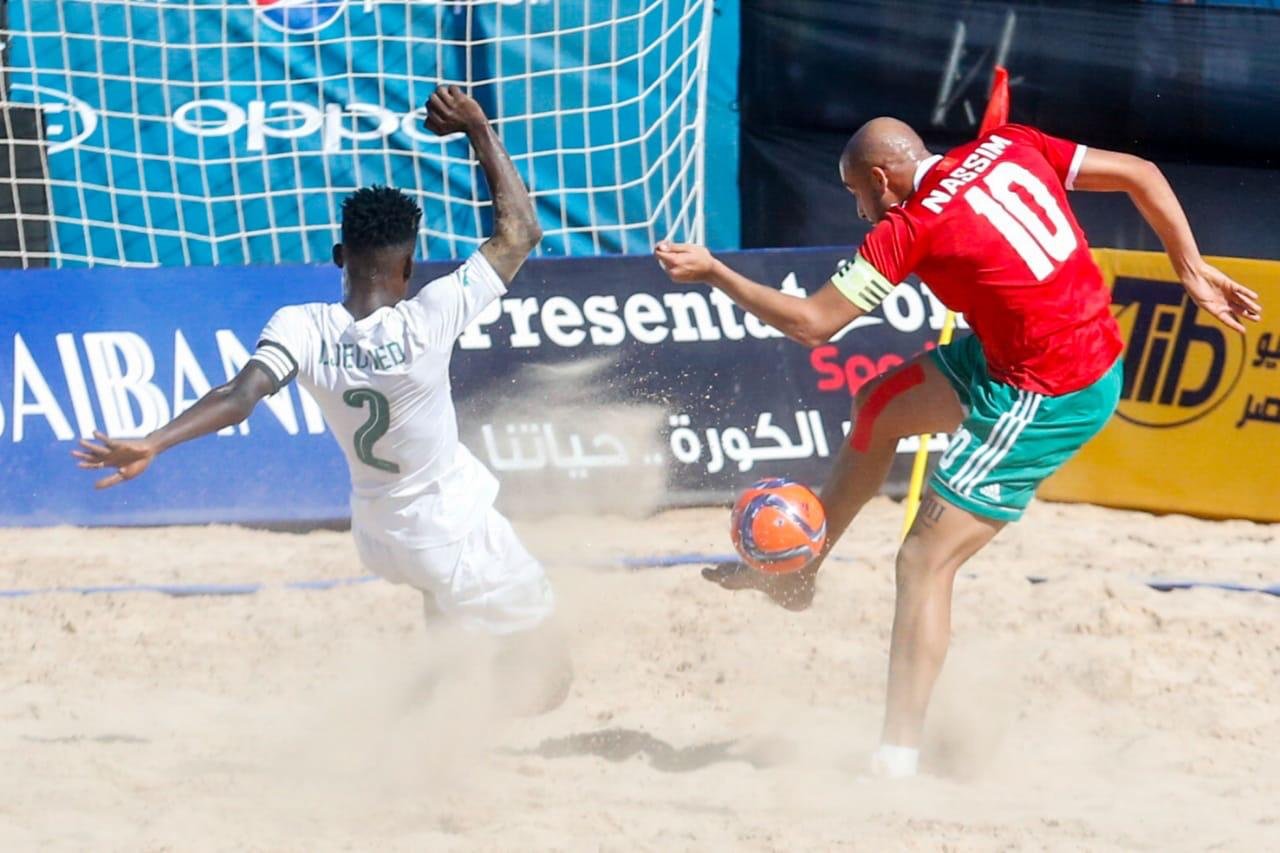كرة القدم الشاطئية .. تجمع إعدادي للمنتخب الوطني المغربي.
