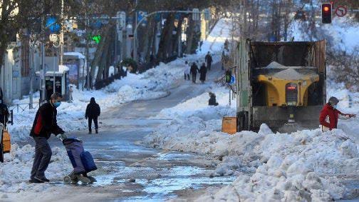 عاصفة ( فيلومينا ). .. إعلان جهة مدريد وسبع جهات أخرى ” مناطق منكوبة “