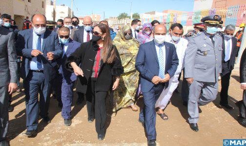 بوشارب.. تطلع على مشاريع التأهيل الحضري ومحاربة السكن غير اللائق بإقليم السمارة