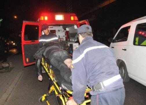 جرحى في حادثة سير خطيرة بإقليم الناظور