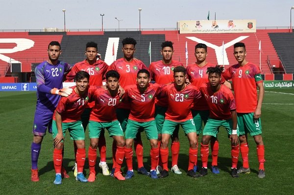 المنتخب المغربي لأقل من 20 سنة  يجري معسكرا تدريبيا بالعيون استعدادا لـ”الكان”
