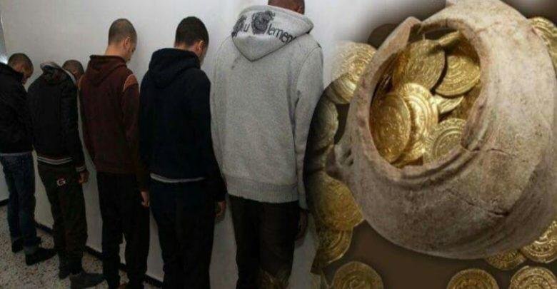 الأمن يوقف أربعة أشخاص في تورطهم للبحث عن  الكنوز ضواحي سطات.