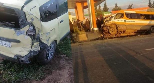 سطات.. إصابة 17 تلميذا بجروح خفيفة في حادث سير