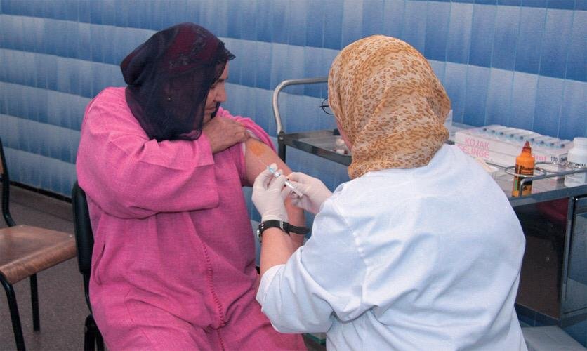 لقاح: 56 في المئة من المغاربة متفائلون بشأن 2021