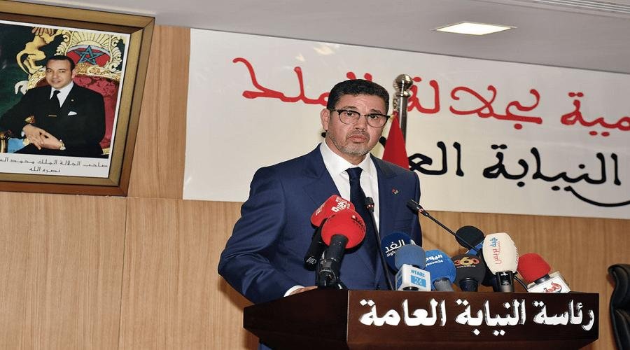 رئيس النيابة العامة عبد النباوي..يصدر تعليمات لتخفيف الضغط على الدوائر الأمنية.