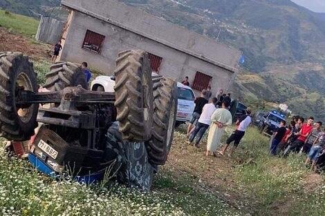 قتيل وجرحى في حادثة سير مروعة بالحاجب.