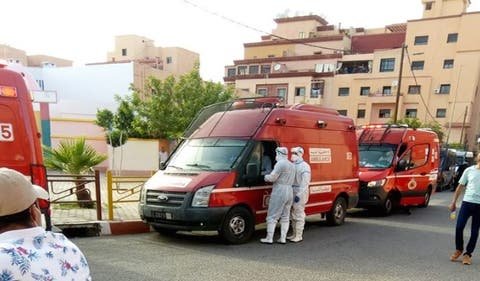 توزيع إصابات كورونا الجديدة حسب جهات المملكة