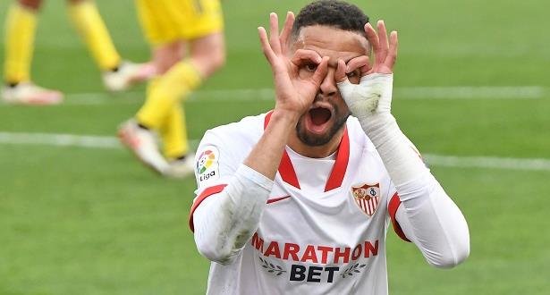 النصيري يُبدع في ”الليغا” ويتجاوز ميسي وسواريز