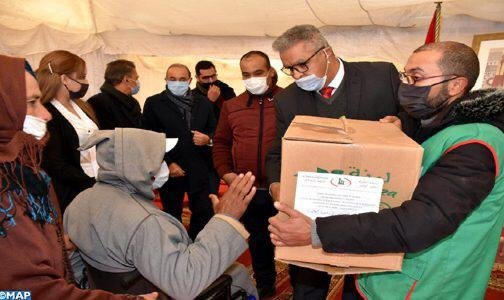 بنسليمان ..توزيع مساعدات غذائية على 680 شخصا من ذوي الاحتياجات الخاصة