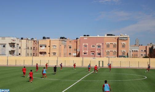 العيون..كأس إفريقيا للأمم لأقل من 20 سنة: أشبال الأطلس يتطلعون إلى التتويج