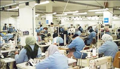 شمال/نسيج: مقاولة واحدة من بين اثنتين توقفت عن العمل.