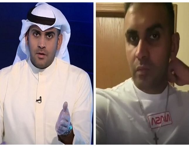 مذيع يصدم جمهوره..ويعتنق المسيحية على المباشر