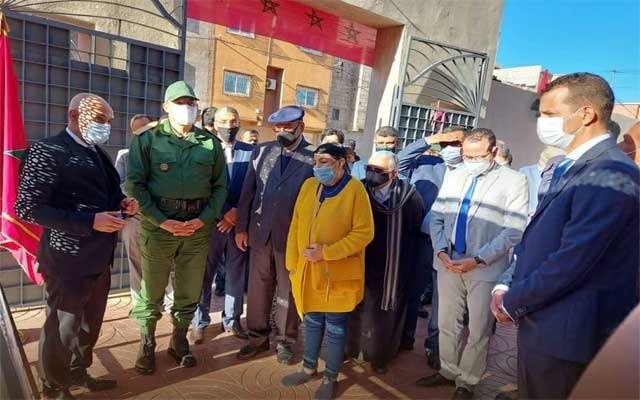 والي جهة العيون يطلق ”منصة الشباب” بحي الدويرات بمدينة العيون