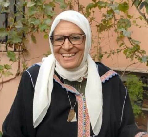 وفاة الفنانة والممثلة المغربية زهور المعمري.