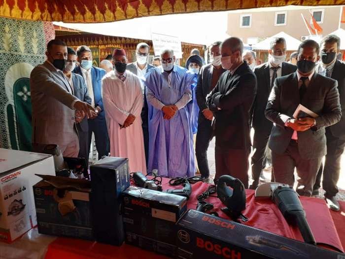 توزيع معدات لفائدة السجناء السابقين لخلق مشاريع مدرة للدخل إقليم أسا الزاك