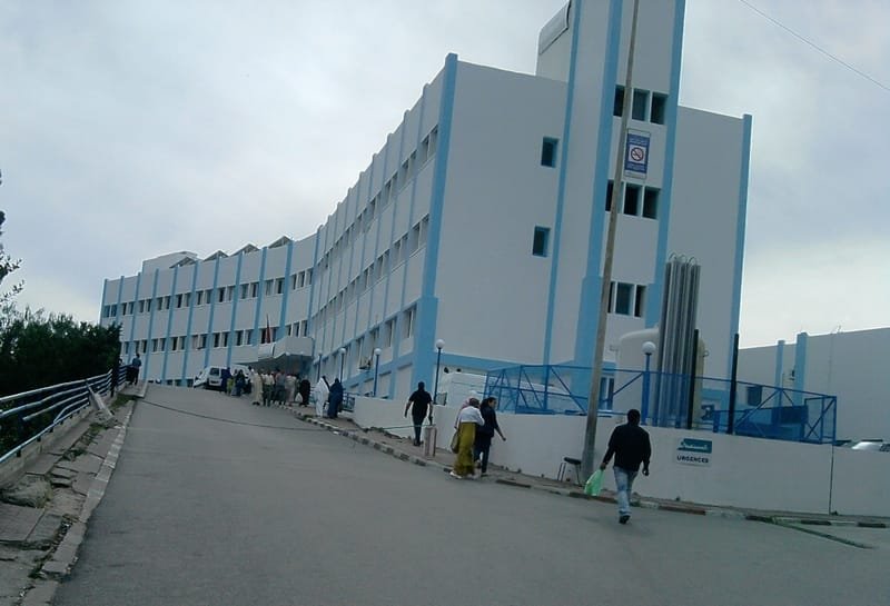 مهنيوا الصحة بطنجة يحتجون على الأوضاع المزرية
