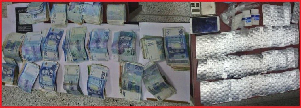 مصالح الأمن تضع حدا لشخص لتورطه في ترويج الأقراص الطبية المخدرة