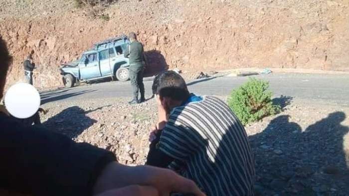وفاة 3 أشخاص في حادثة سير مميتة إقليم شيشاوة