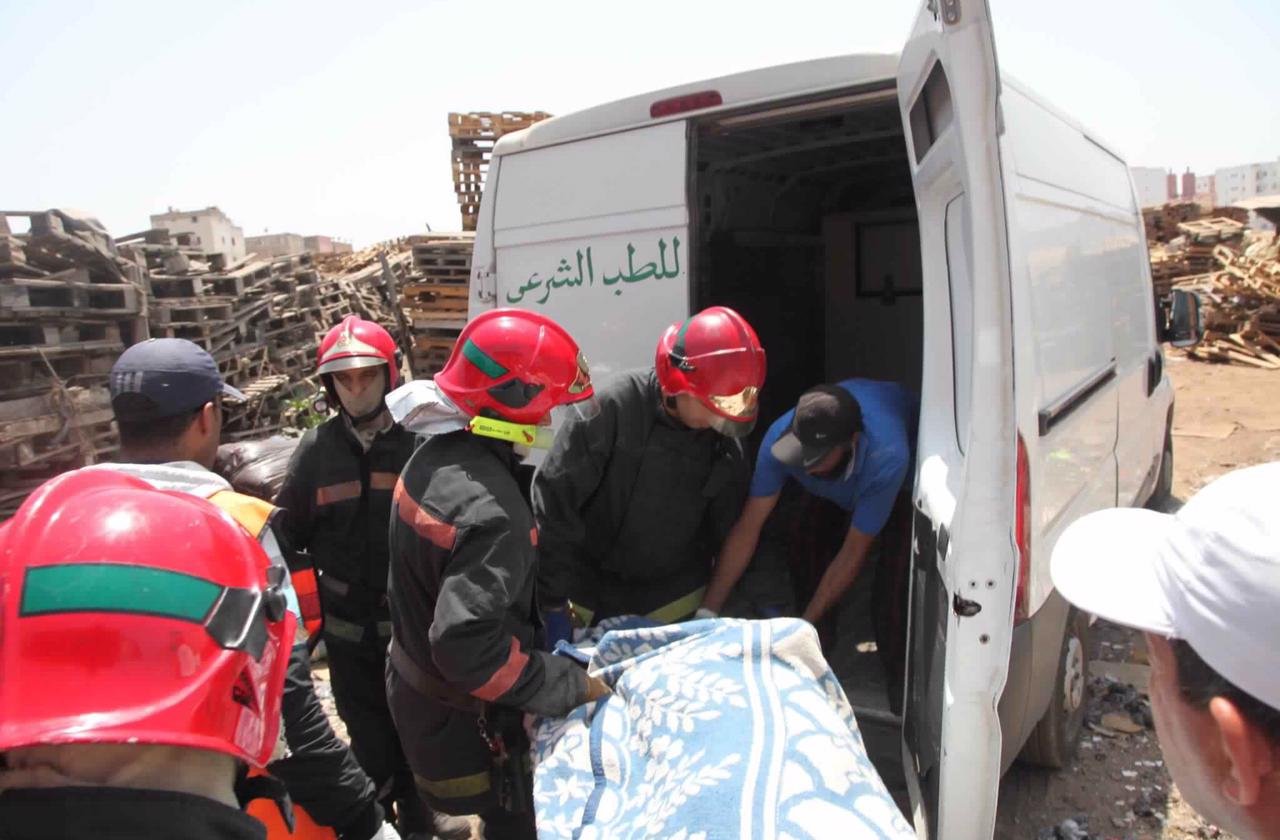 العثور على أربعيني جثة هامدة تحمل أثر طعنات في جسده تستنفر السلطات المحلية