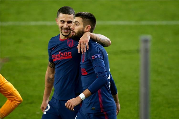 أتلتيكو مدريد يعلن إصابة نجميه بفيروس كورونا