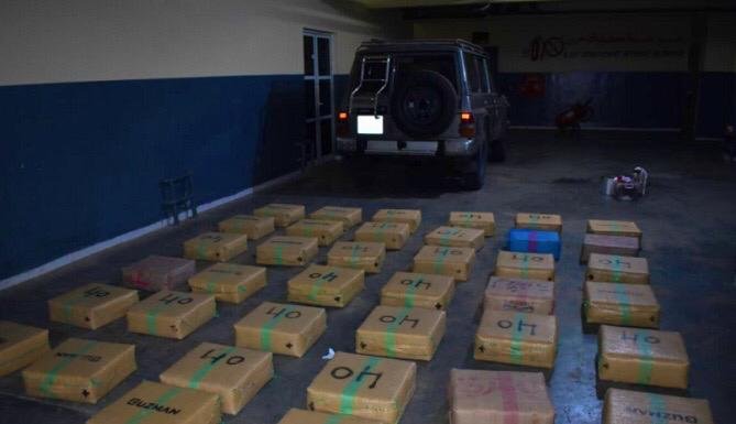 العيون.. توقيف شخص يشتبه في ارتباطه بشبكة إجرامية تنشط في التهريب الدولي للمخدرات