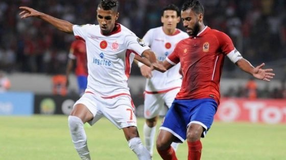 بشكل رسمي… الزمالك المصري يعير محمد أوناجم للوداد الرياضي