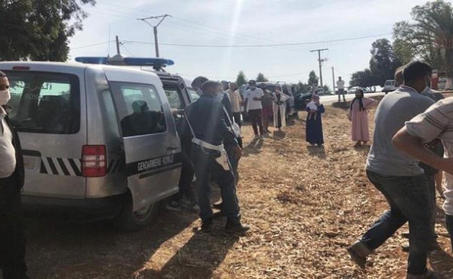 حادثة سير خطيرة تكشف عن ضبط أكبر شبكة لترويج المخدرات..التفاصيل