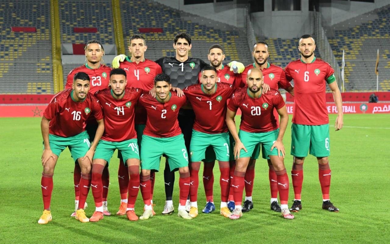 هذه هي التشكيلة المُحتملة للمنتخب المغربي أمام زامبيا في مباراة اليوم الأحد