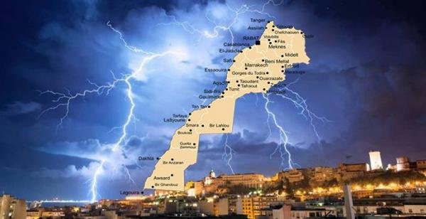 المديرية العامة للأرصاد الجوية: “تساقطات مطرية منتظرة غدا الإثنين”