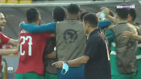 المنتخب المغربي يمطر شباك زامبيا ويتأهل لنصف نهائي بطولة “الشان”