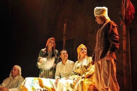 المسرح المغربي الأمازيغي: إضافة نوعية في مجال الفن الرابع.