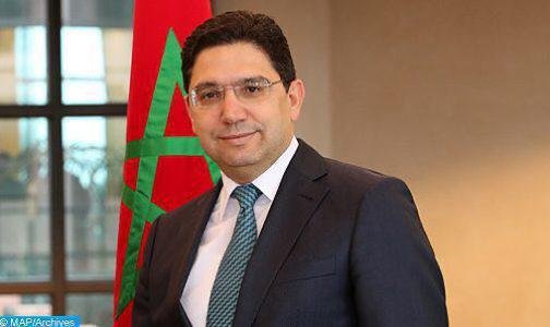 بوريطة يتباحث مع المستشار الخاص لرئيس جمهورية الكونغو الديمقراطية في مجال الأمن
