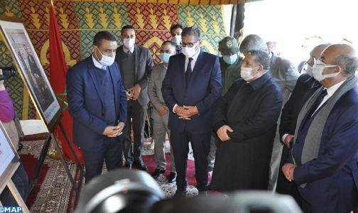 خنيفرة: أخنوش يشرف على إطلاق العديد من المشاريع الفلاحية